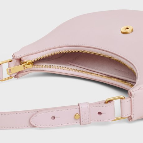 MEDIUM AVA TRIOMPHE BAG IN SMOOTH CALFSKIN PASTEL PINK - Image 4